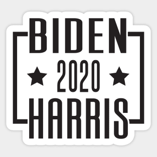 Biden Harris 2020 Sticker